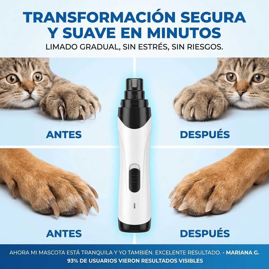 CorePets Pulidor Eléctrico Sin Miedo