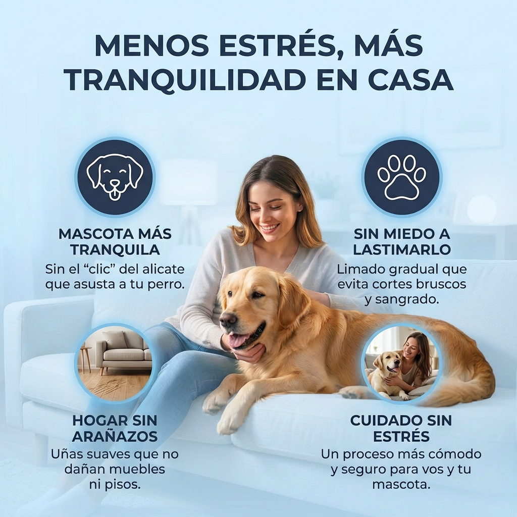 CorePets Pulidor Eléctrico Sin Miedo