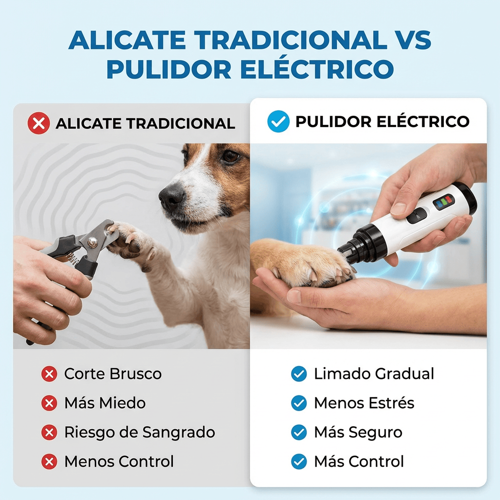 CorePets Pulidor Eléctrico Sin Miedo