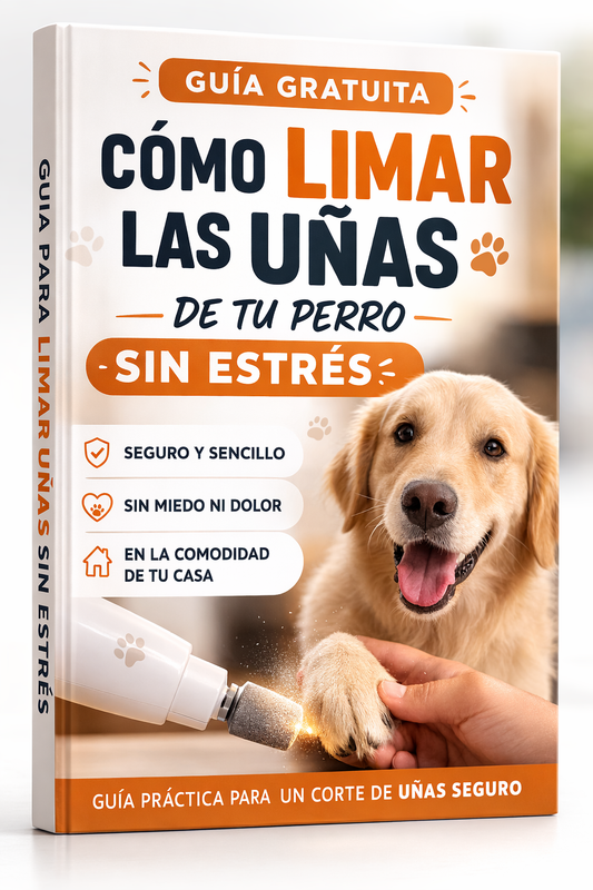 Ebook: Cómo limar las uñas de tu mascota sin estrés