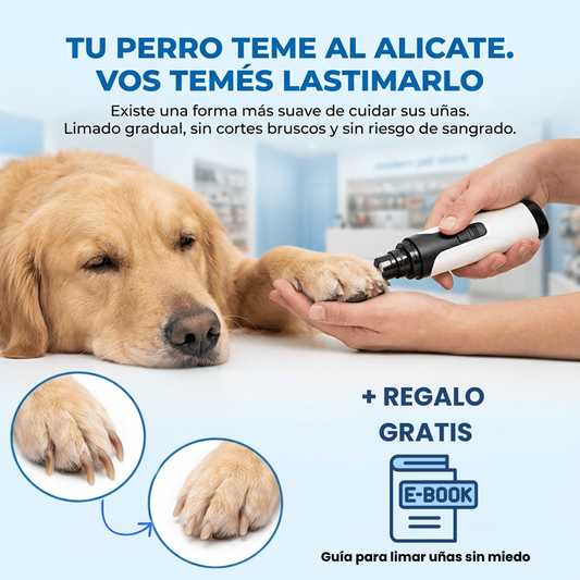 CorePets Pulidor Eléctrico Sin Miedo