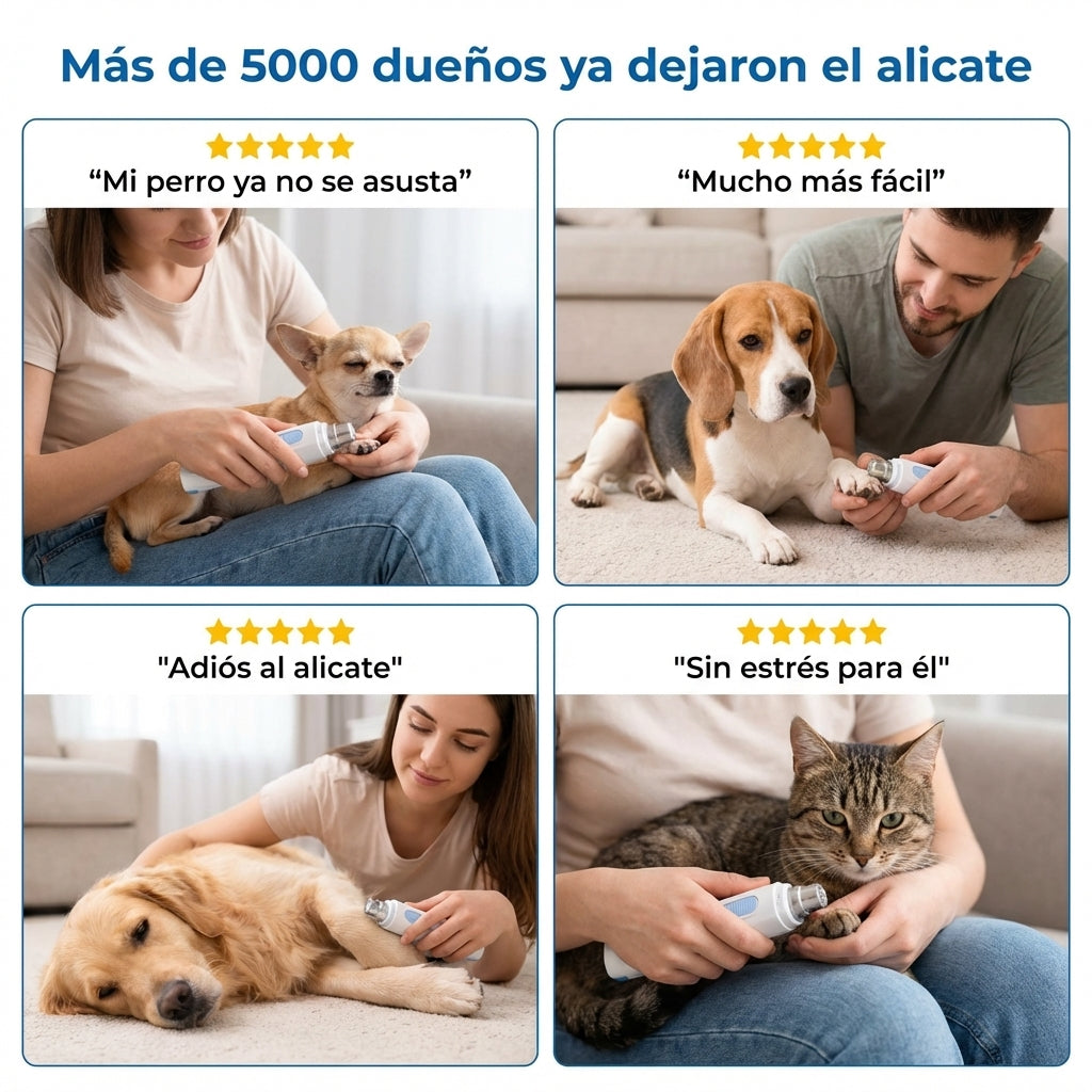 CorePets Pulidor Eléctrico Sin Miedo